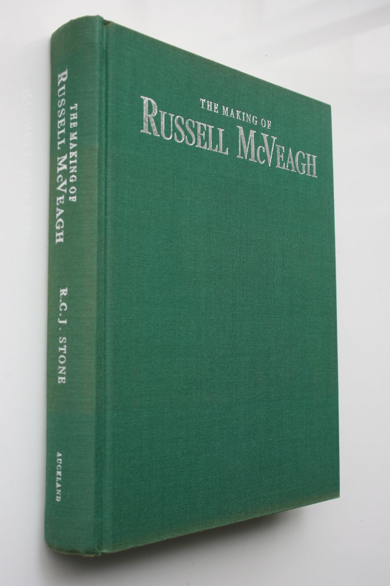 The Making of Russell McVeagh The First 125 Years of the Practice of Russell McVeagh McKenzie Bartleet & Co. 1863-1988 by R C J Stone.