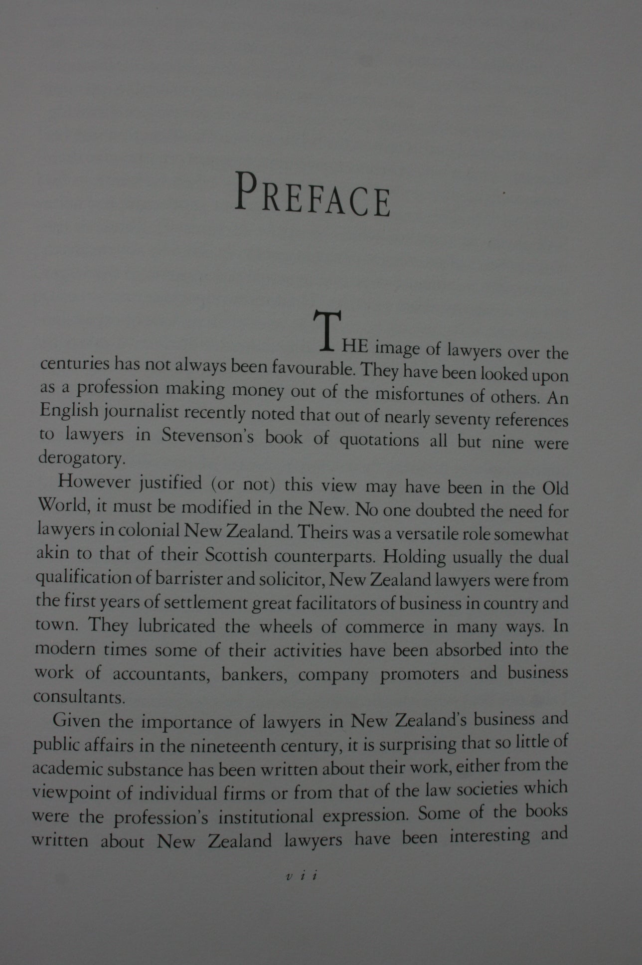 The Making of Russell McVeagh The First 125 Years of the Practice of Russell McVeagh McKenzie Bartleet & Co. 1863-1988 by R C J Stone.