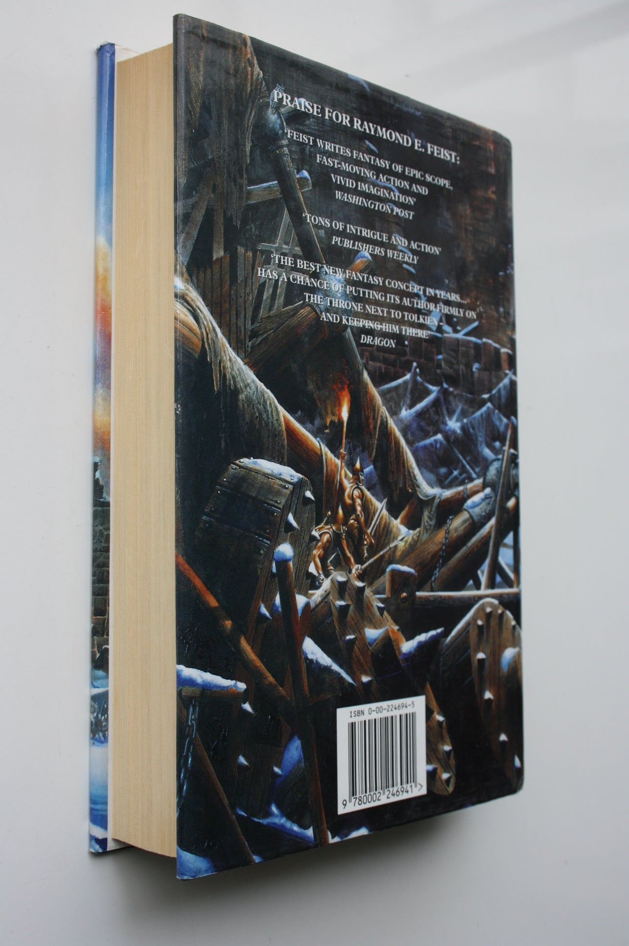 Krondor the Betrayal By Raymond E. Feist. 1998, First Edition, First printing