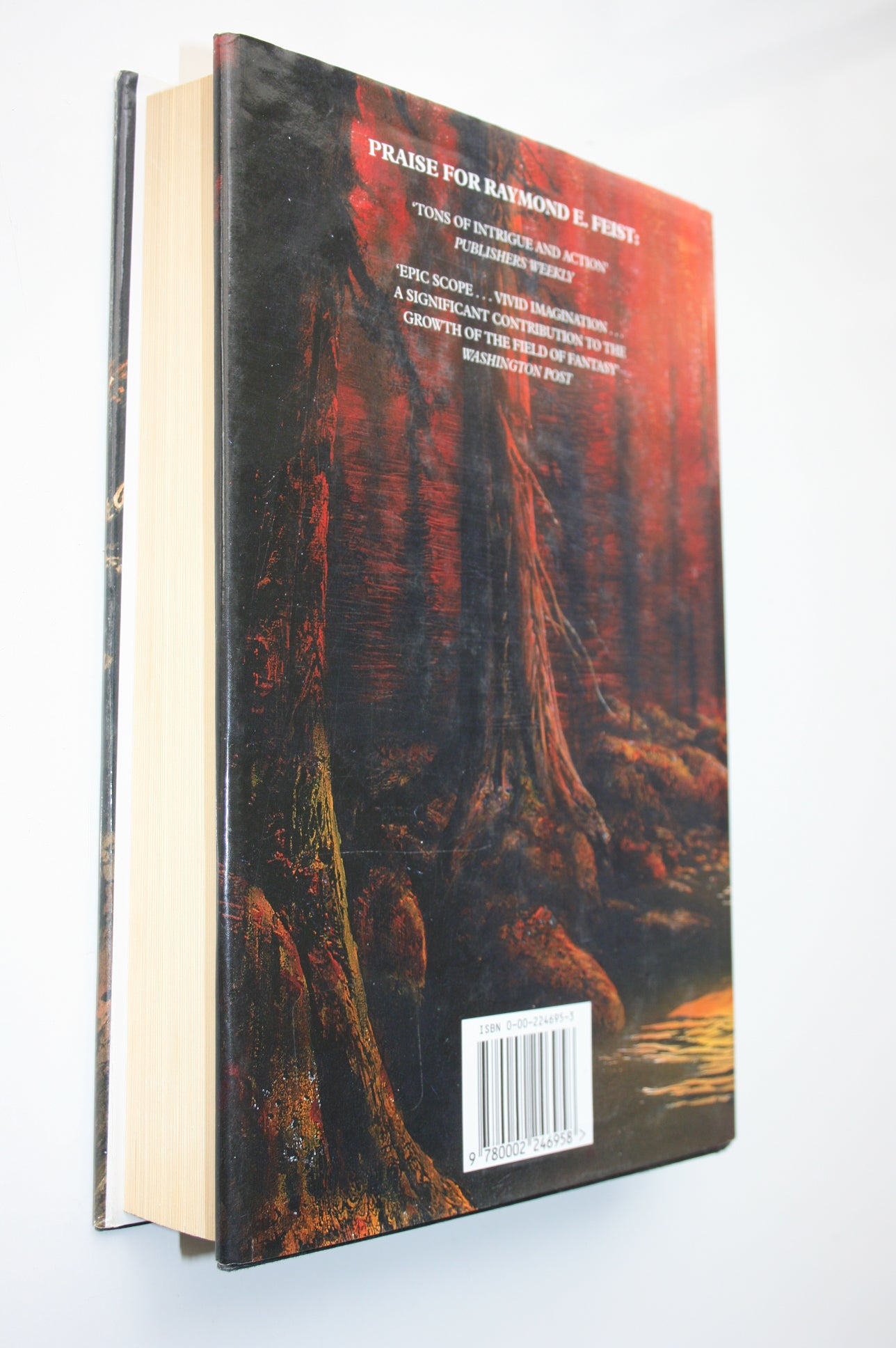 Krondor The Assassins (The Riftwar Legacy, Book 2) By Raymond E. Feist.