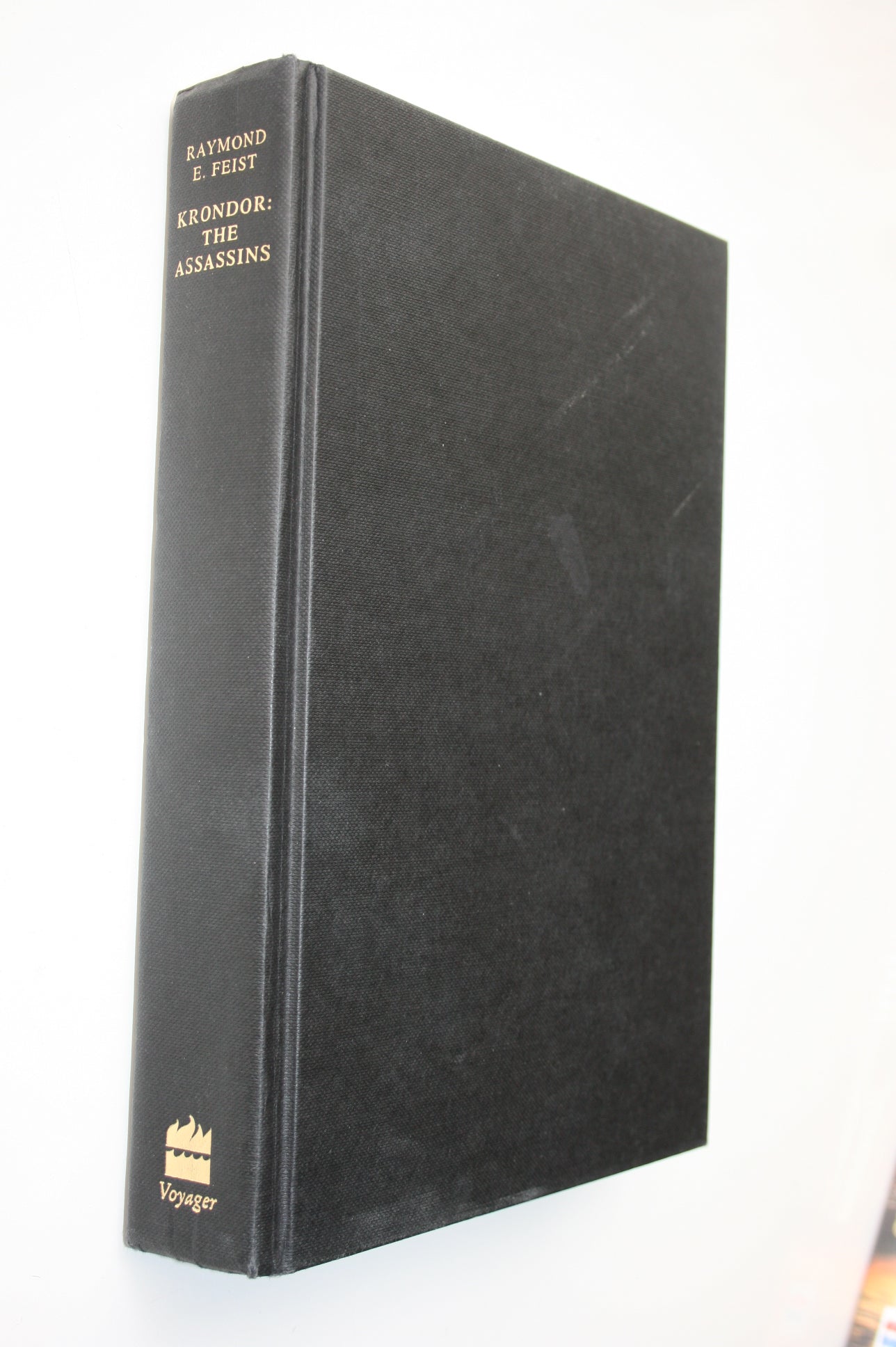 Krondor The Assassins (The Riftwar Legacy, Book 2) By Raymond E. Feist.