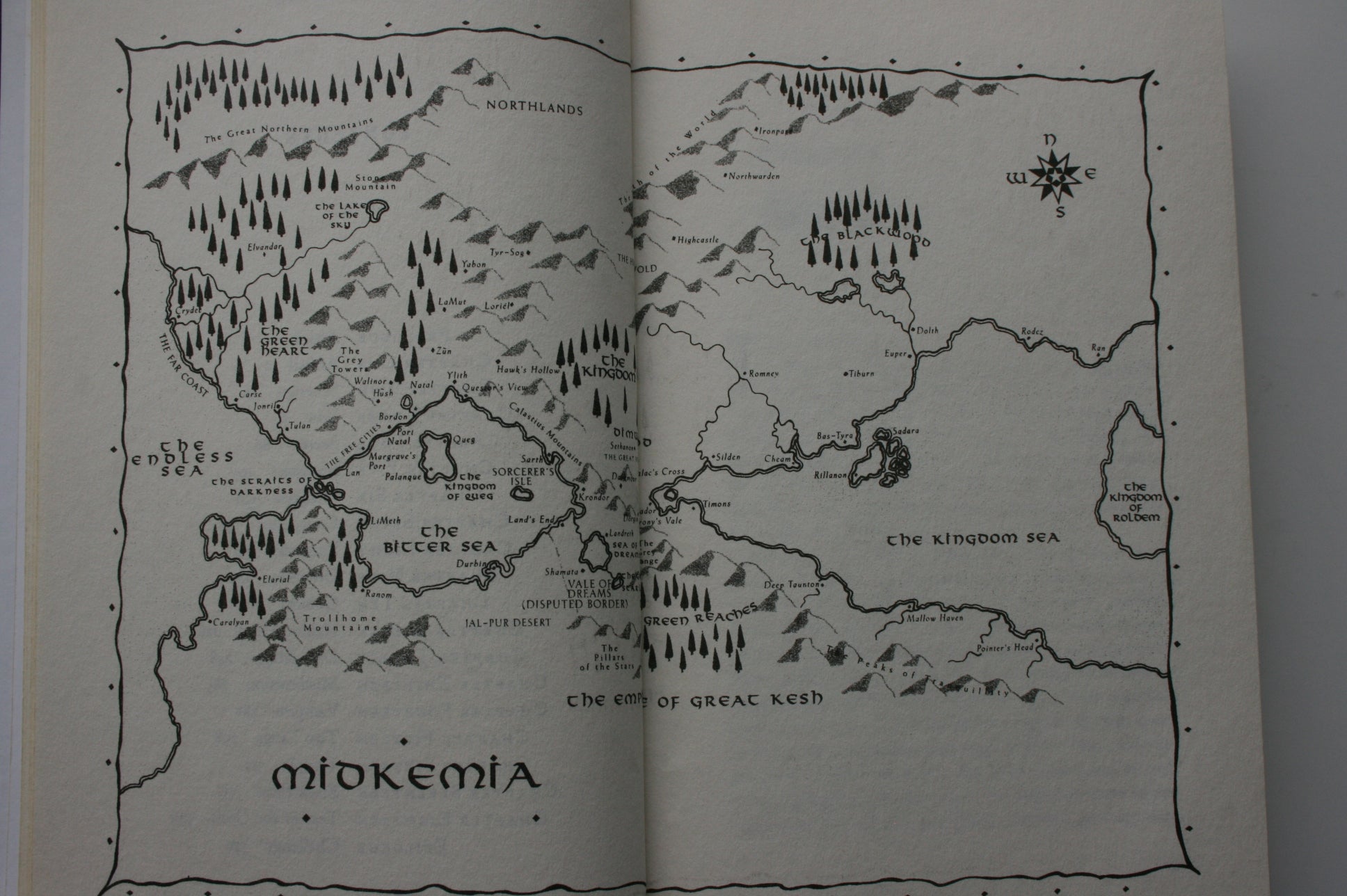 Krondor Tear of the Gods By Raymond E. Feist. First edition, first printing