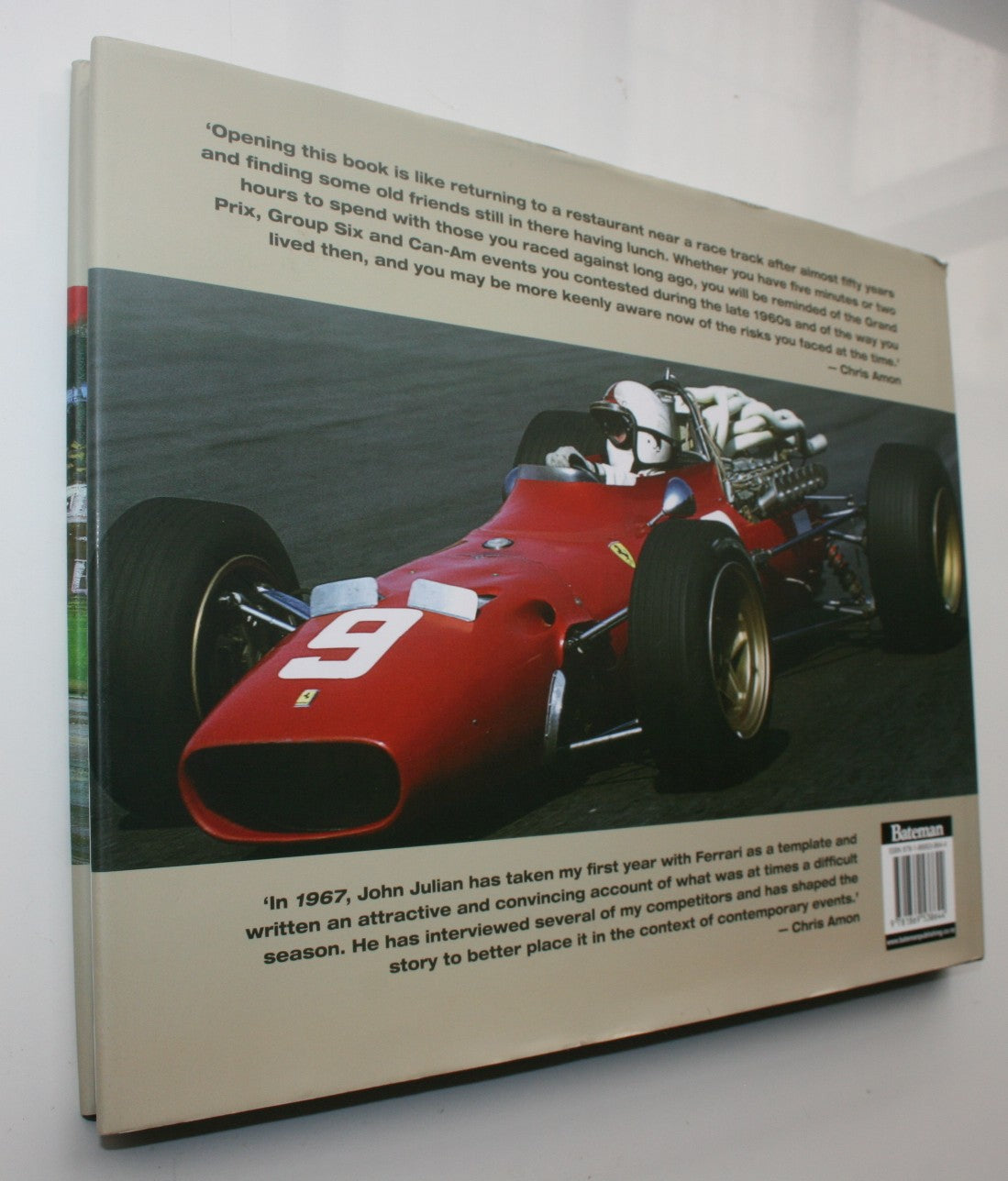 1967 Chris Amon Scuderia Ferrari and a Year of Living Dangerously by John Julian.