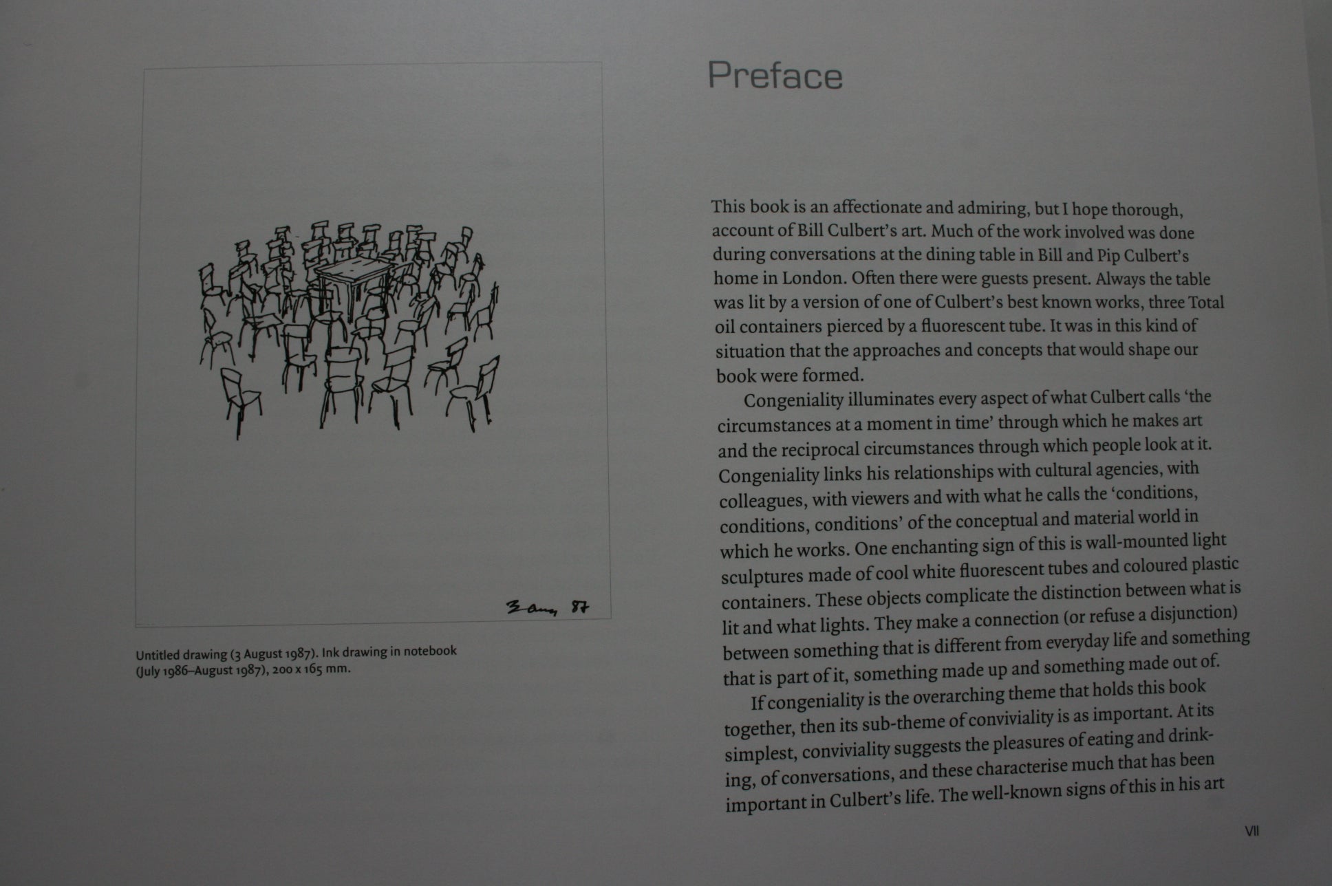 Bill Culbert Making Light Work by Ian Wedde. 2009, First Edition.