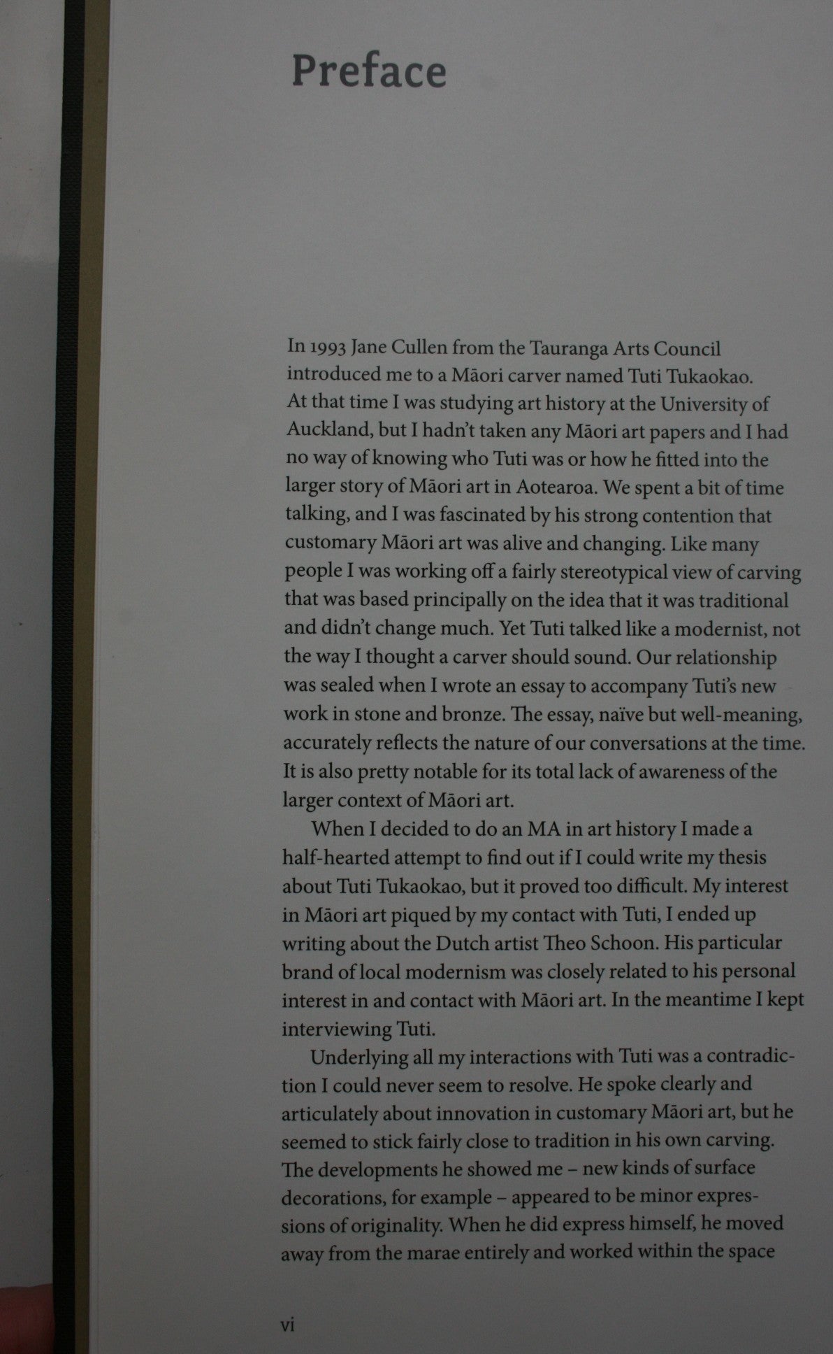 The Carver and the Artist Maori Art in the Twentieth Century By Damian Skinner.