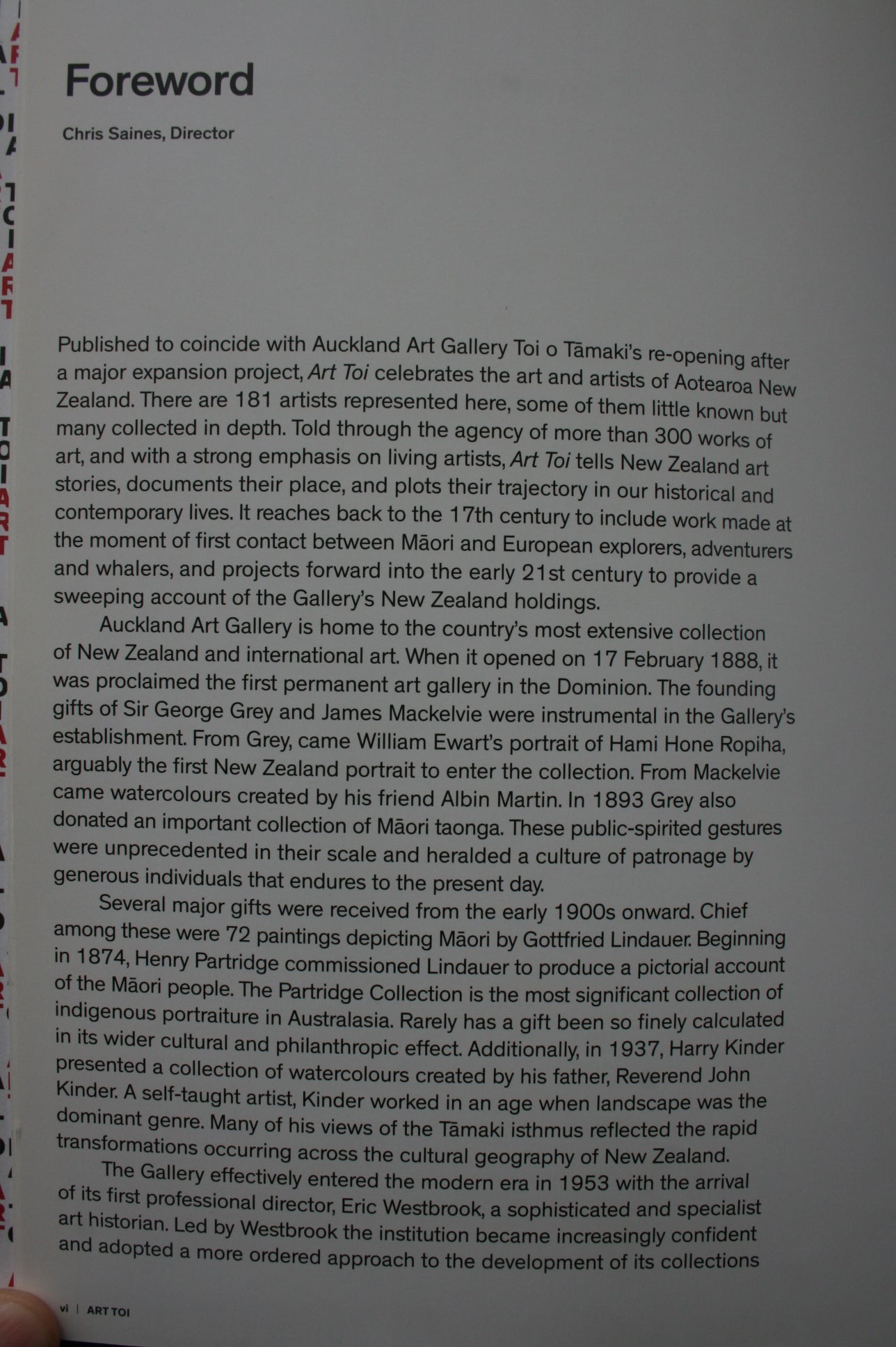 Art Toi: New Zealand Art at Auckland Art Gallery Toi O Tamaki by Ron Brownson.