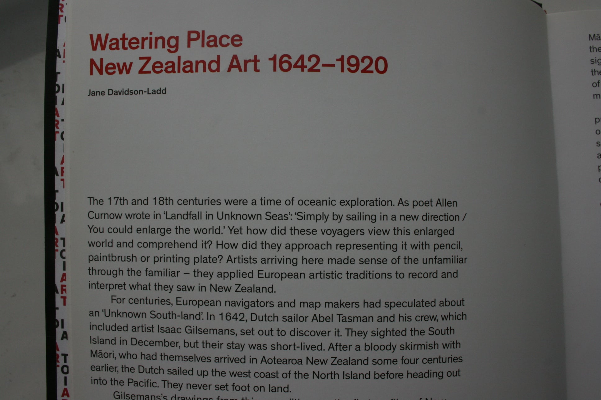 Art Toi: New Zealand Art at Auckland Art Gallery Toi O Tamaki by Ron Brownson.