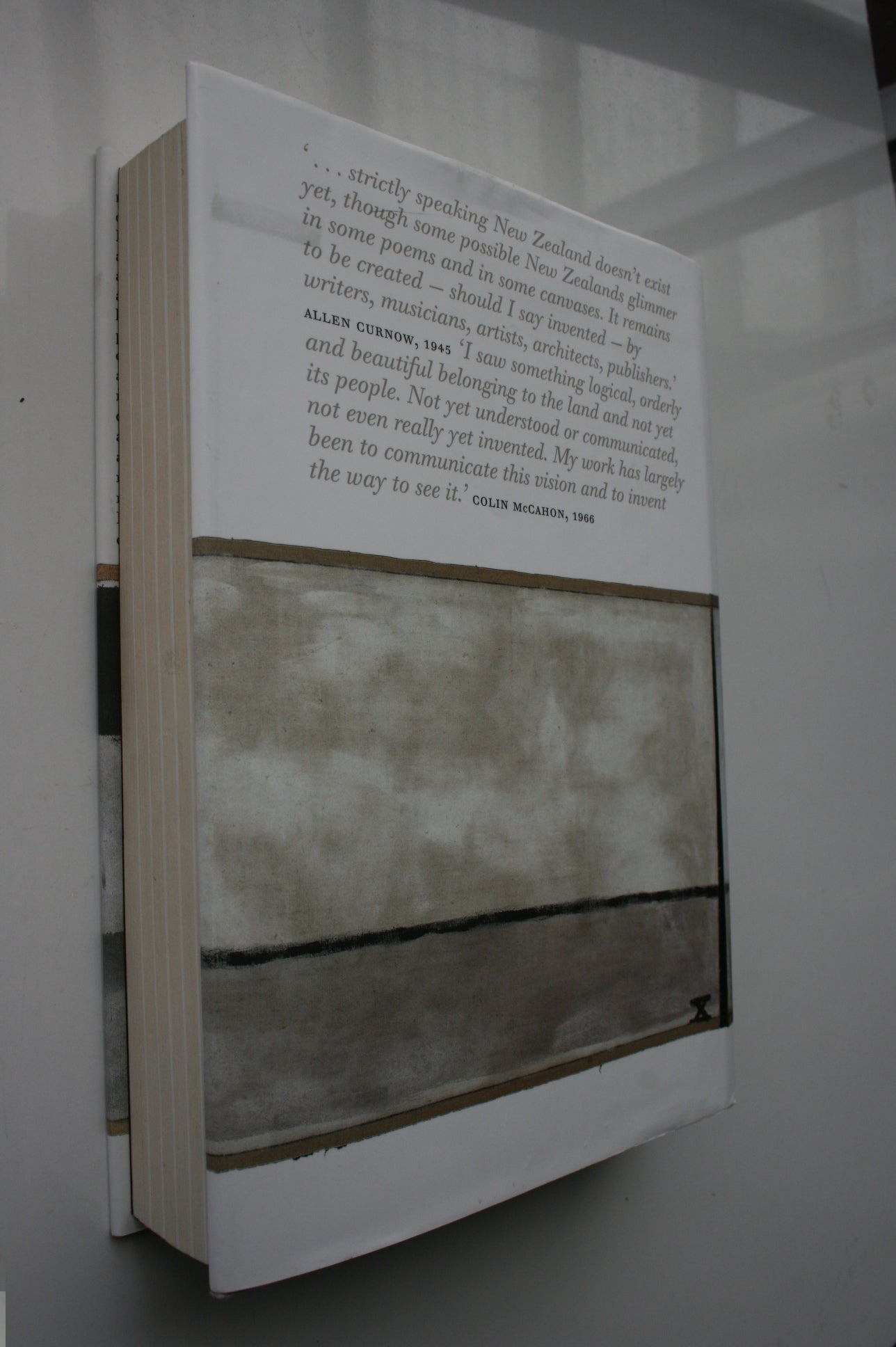 The Invention of New ­Zealand Art and National Identity, 1930-1970 By Francis Pound. SCARCE.