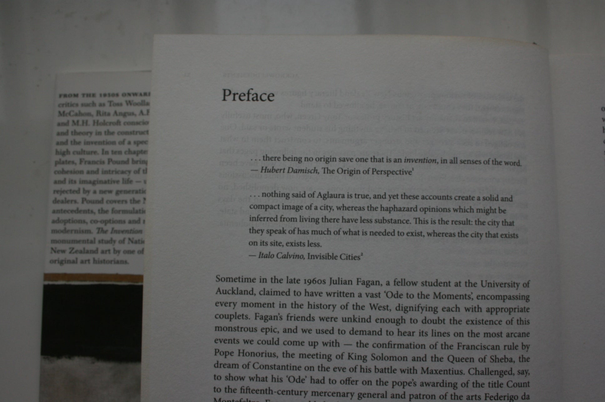 The Invention of New ­Zealand Art and National Identity, 1930-1970 By Francis Pound. SCARCE.