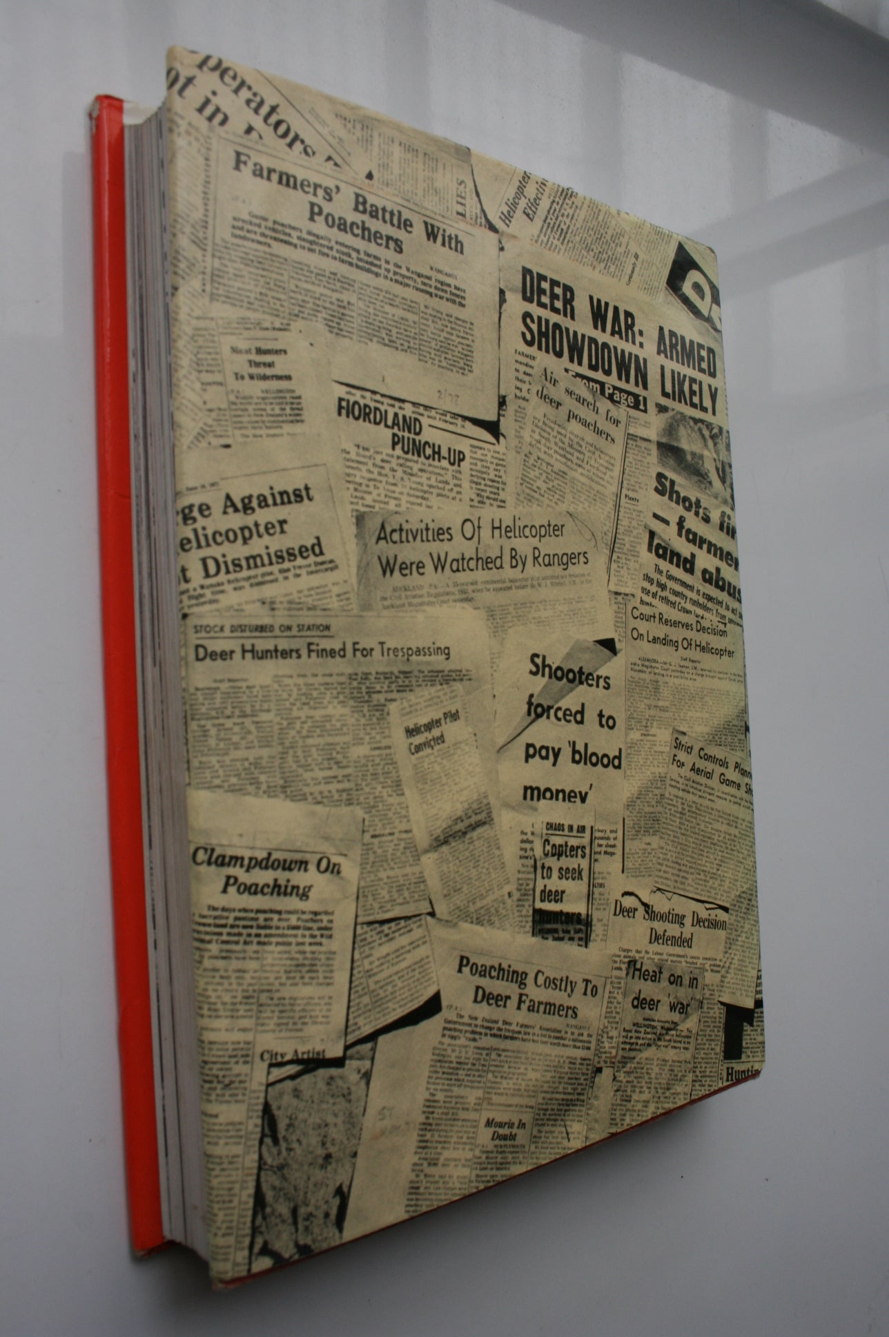 The Venison Hunters. First Edition Hardback by Mike Bennett.