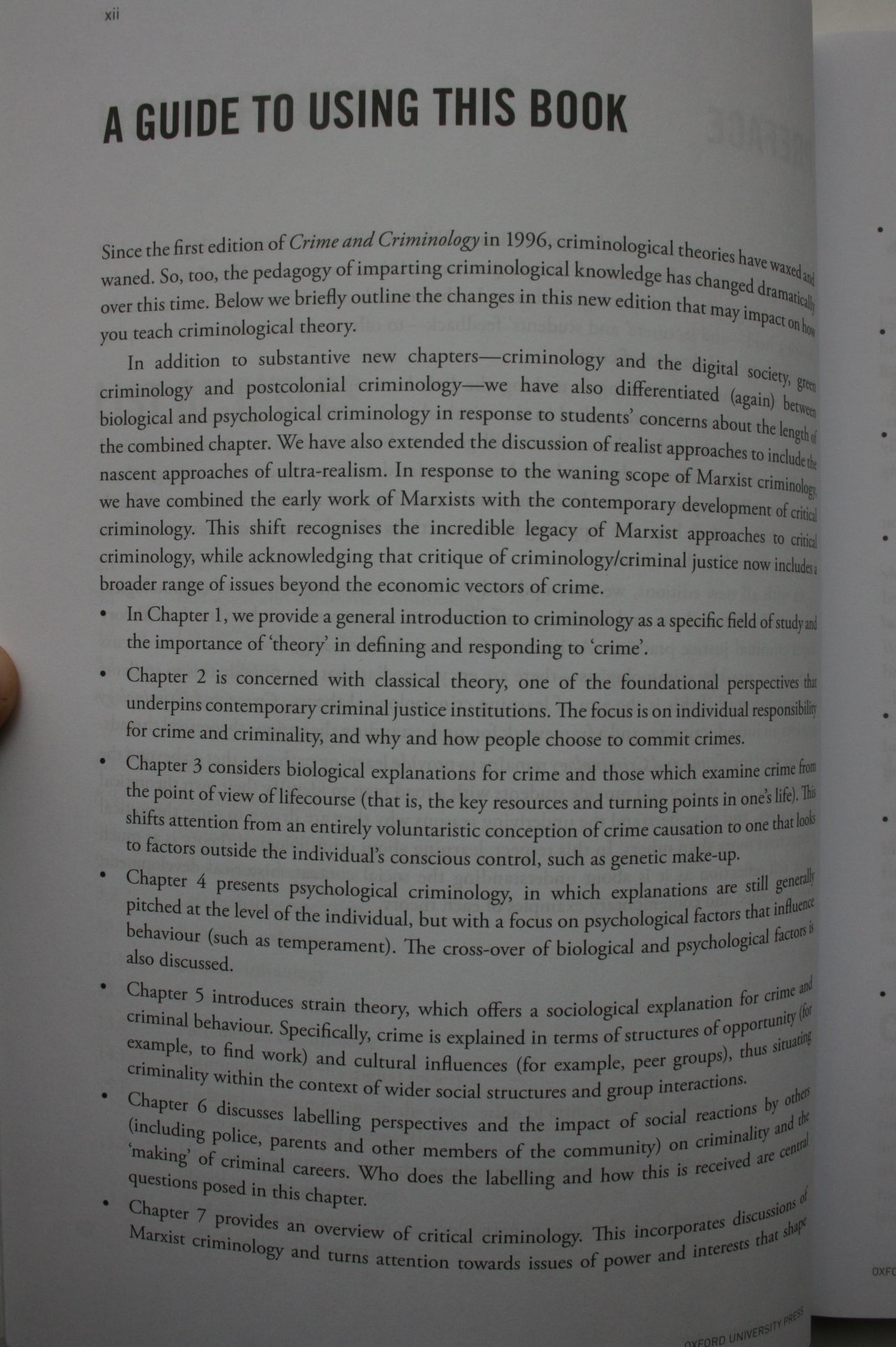 Crime & Criminology, 7th Edition by White, Haines, Asquith.