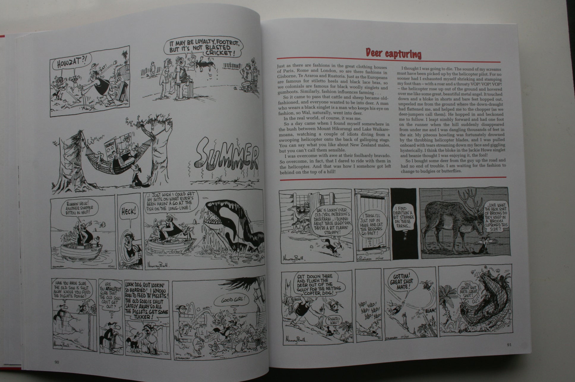 Footrot Flats: The Dog Strips: The Ultimate Collector's Edition. FIRST EDITION 2007