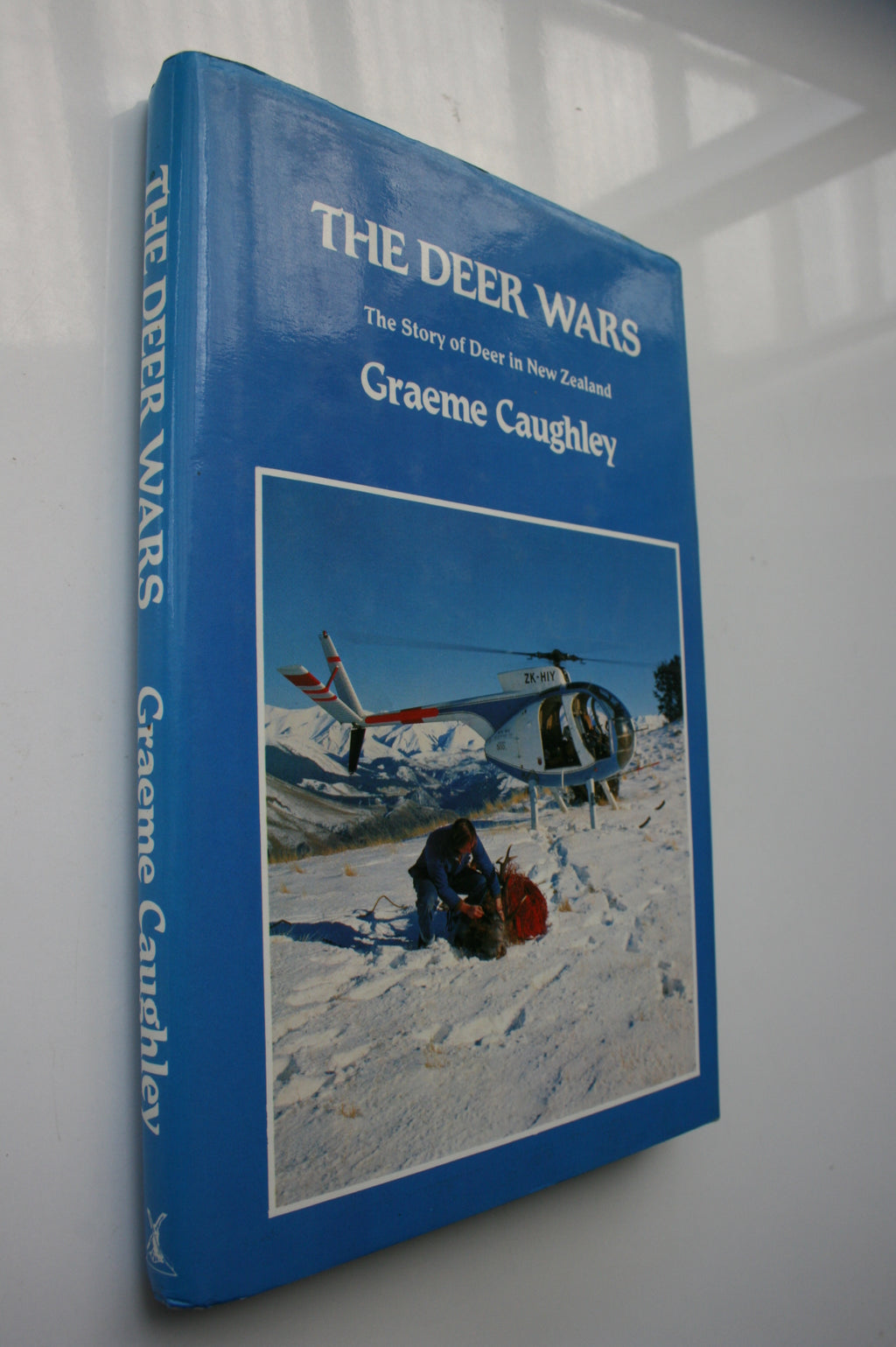 The Deer Wars: The Story of Deer in New Zealand by Graeme Caughley.