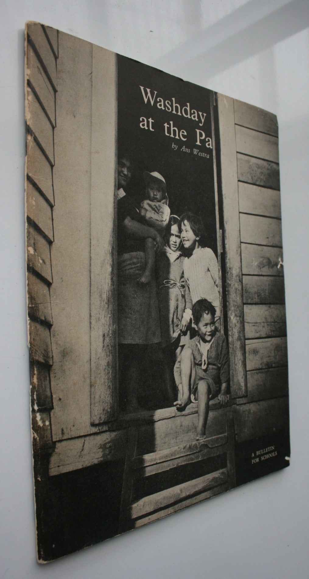 Washday at the Pa By Ans Westra. VERY SCARCE. TRUE FIRST EDITION 1964.