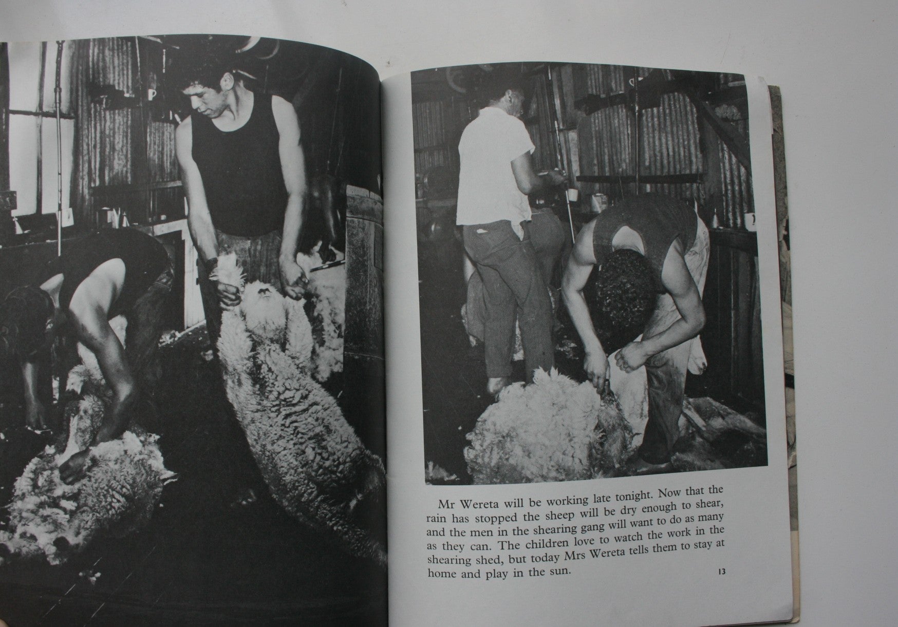 Washday at the Pa By Ans Westra. VERY SCARCE. TRUE FIRST EDITION 1964.