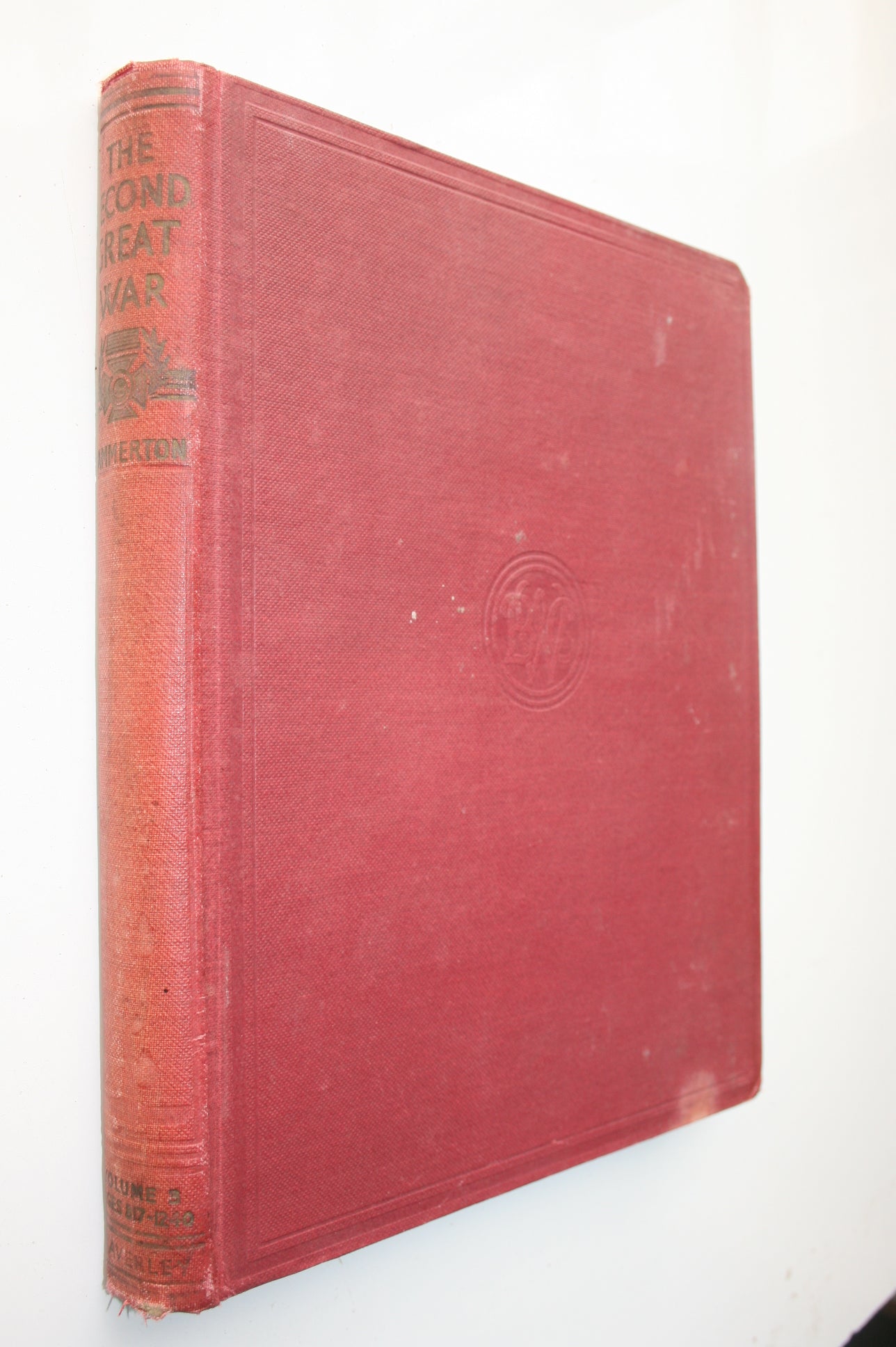 The Second Great War a Standard History 9 Volume Set. by Hammerton.