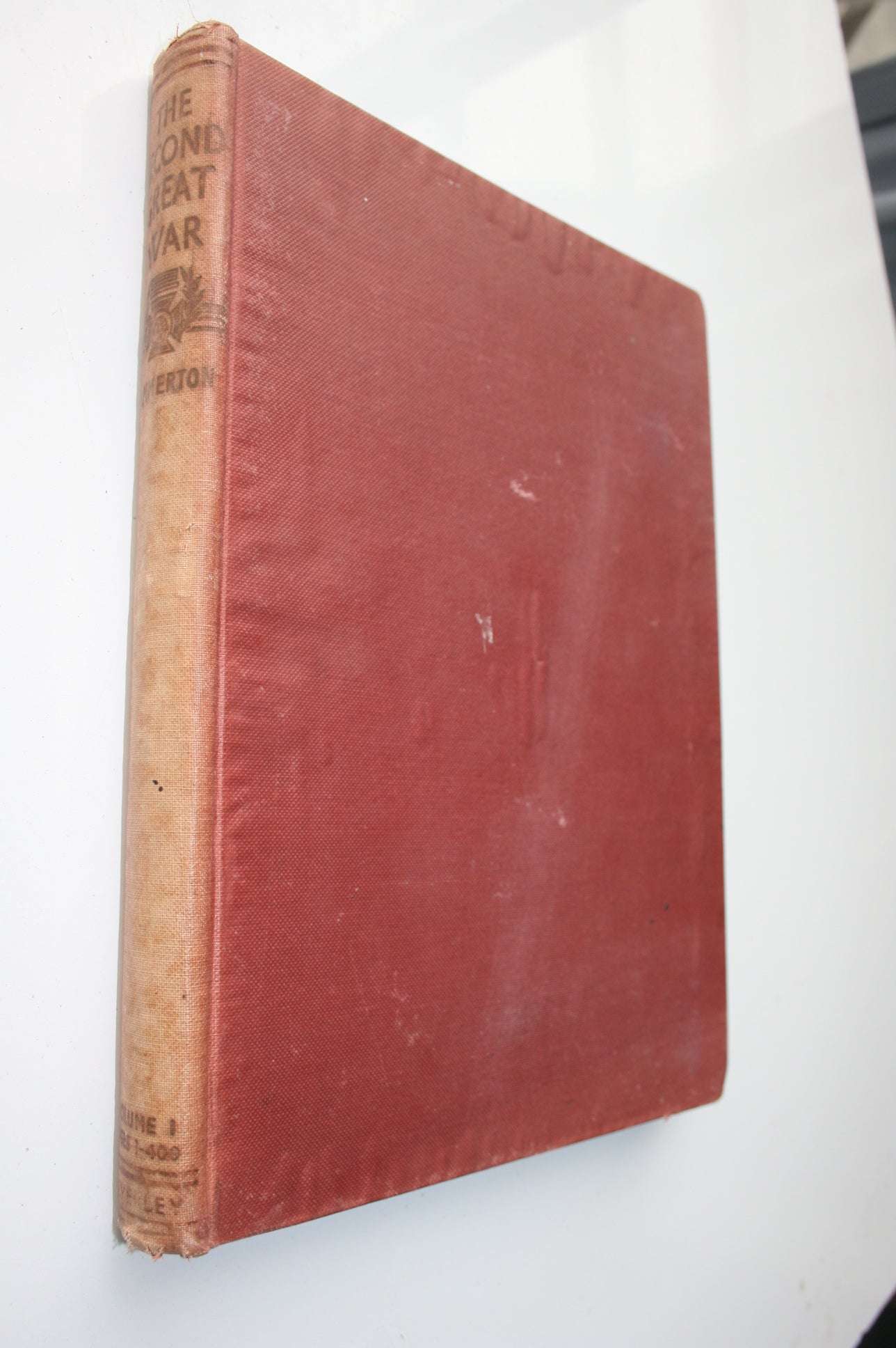 The Second Great War a Standard History 9 Volume Set. by Hammerton.