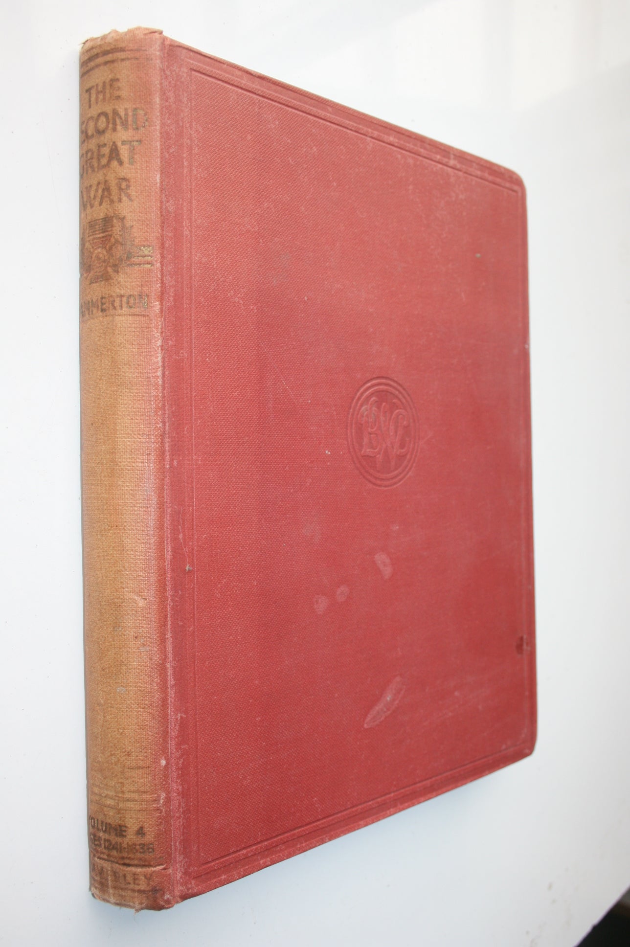 The Second Great War a Standard History 9 Volume Set. by Hammerton.