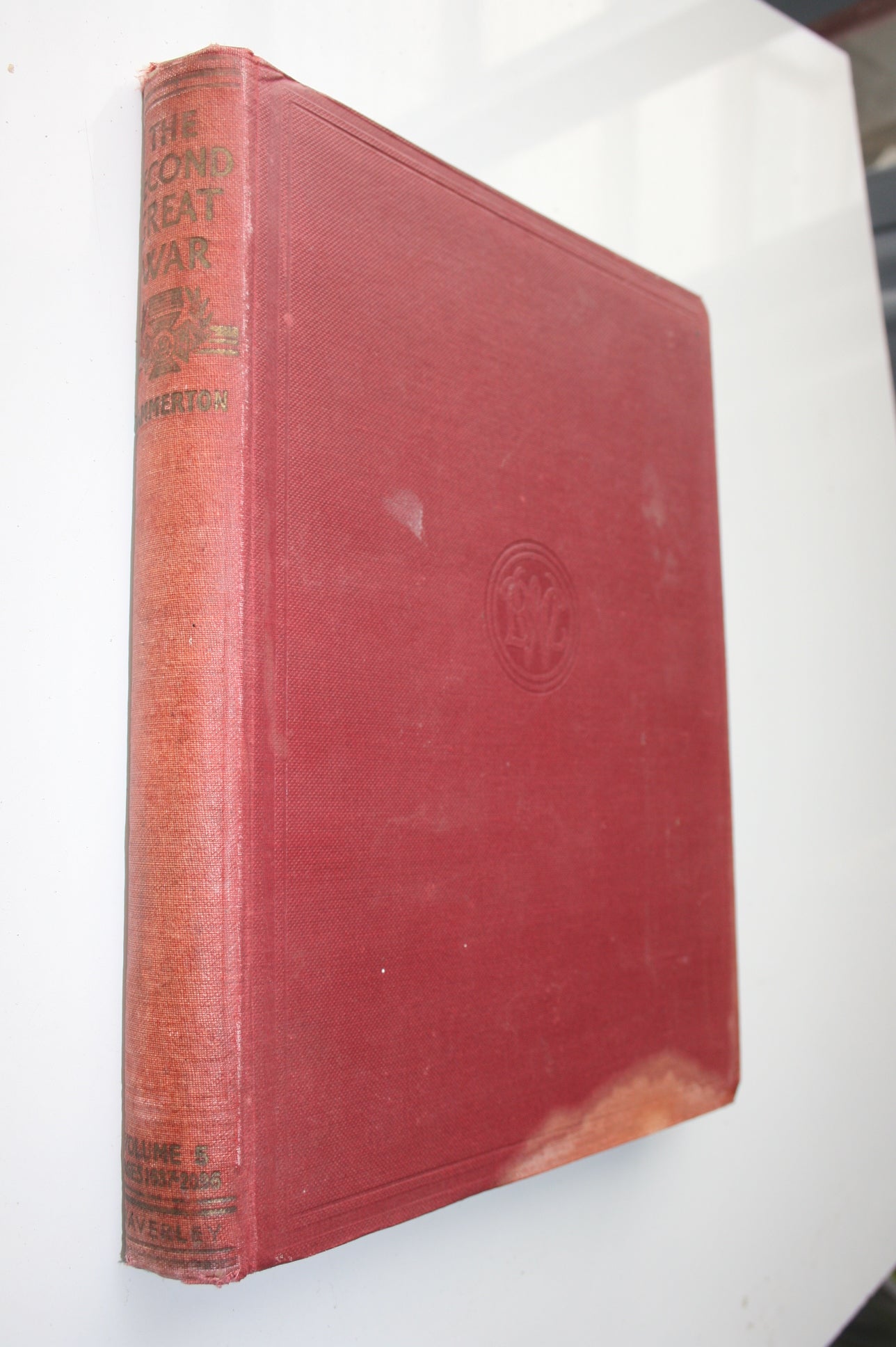 The Second Great War a Standard History 9 Volume Set. by Hammerton.