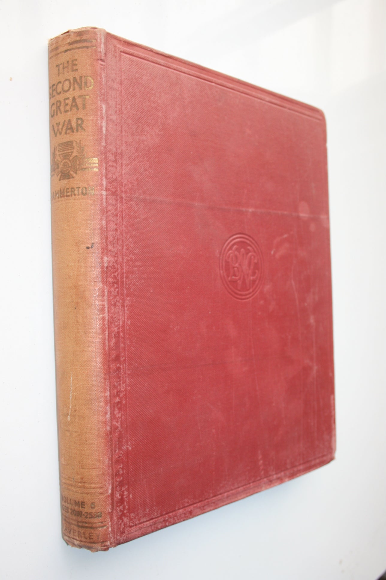 The Second Great War a Standard History 9 Volume Set. by Hammerton.