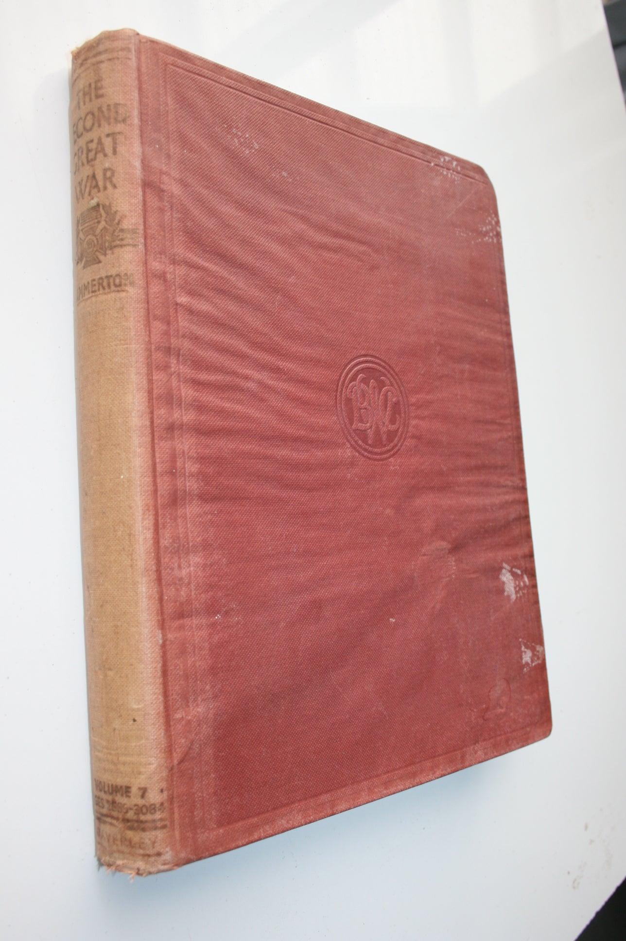 The Second Great War a Standard History 9 Volume Set. by Hammerton.