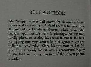 The Book of the Huia by W. J. Phillipps.