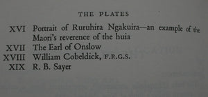 The Book of the Huia by W. J. Phillipps.