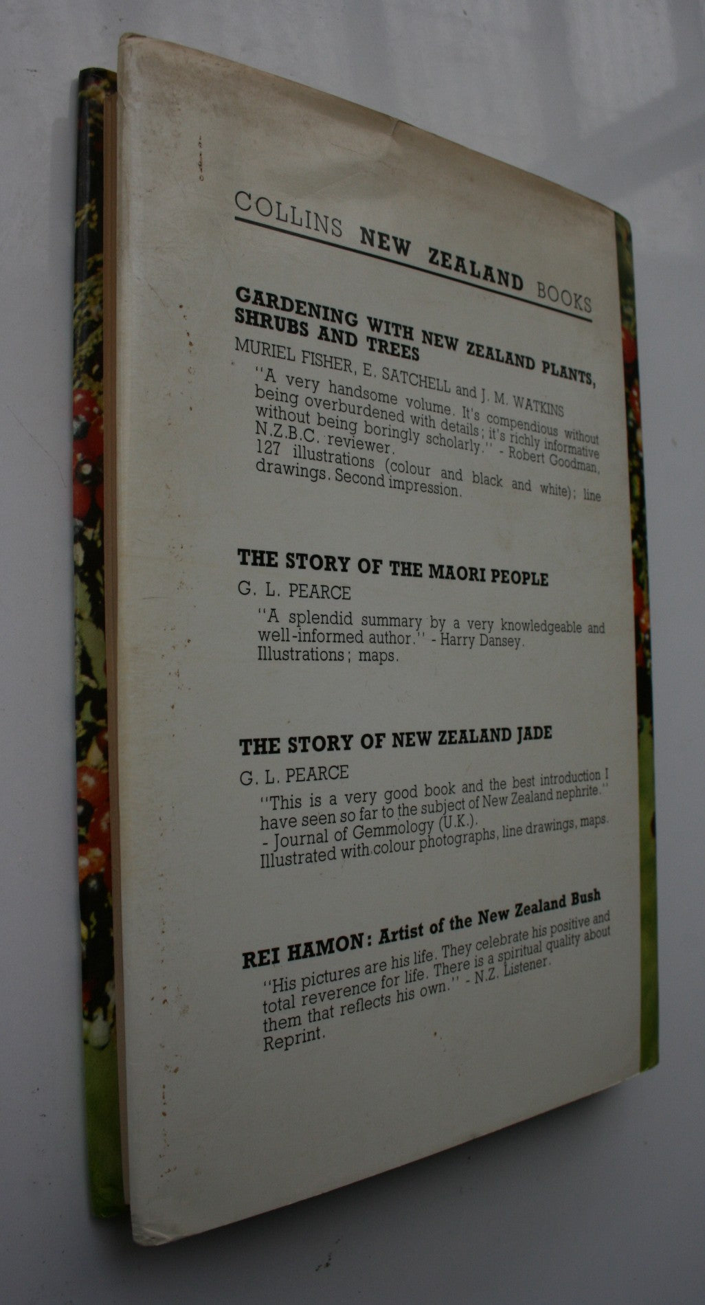 Medicines of the Maori From their Trees, Shrubs and other Plants, Together with Food from the Same Source. By Christina Macdonald.