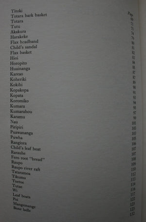 Medicines of the Maori From their Trees, Shrubs and other Plants, Together with Food from the Same Source. By Christina Macdonald.