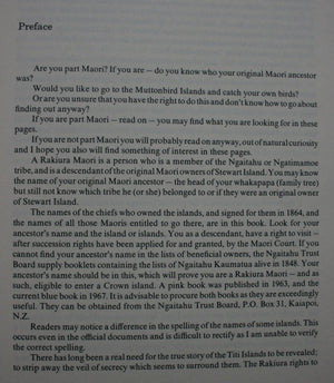 Titi Heritage: The Story of the Muttonbird Islands by Eva Wilson.