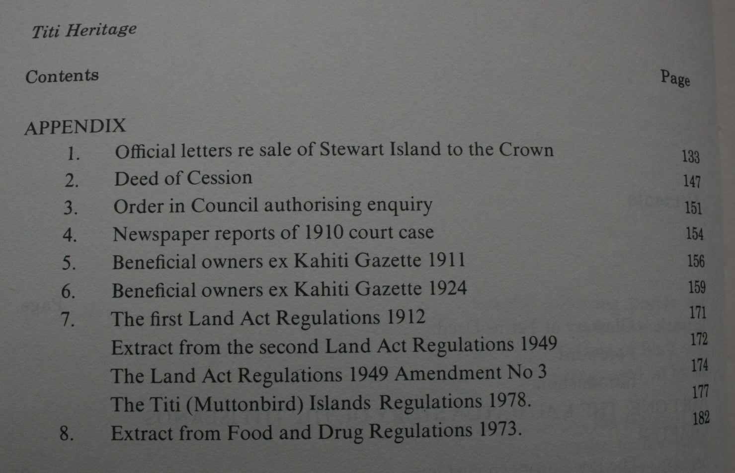 Titi Heritage: The Story of the Muttonbird Islands by Eva Wilson.