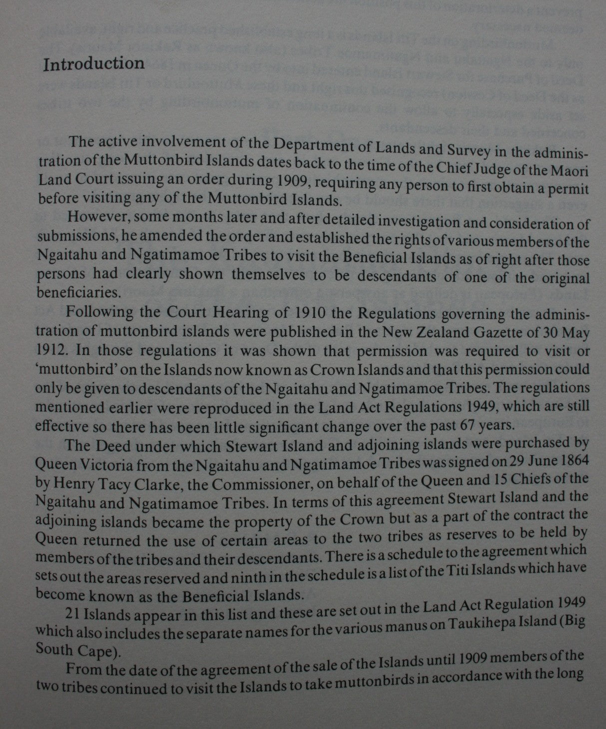 Titi Heritage: The Story of the Muttonbird Islands by Eva Wilson.