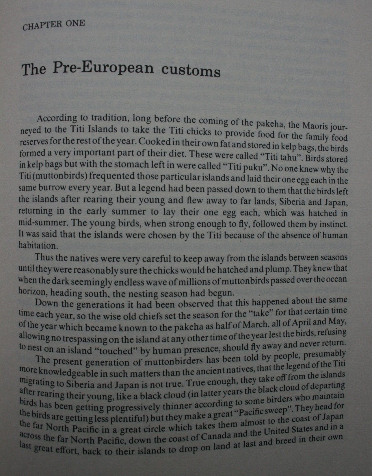 Titi Heritage: The Story of the Muttonbird Islands by Eva Wilson.