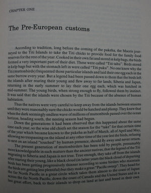 Titi Heritage: The Story of the Muttonbird Islands by Eva Wilson.