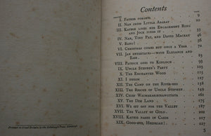 Uncles Three at Kamahi by Esther Glen. Illustrated by Percy Graves. 1926, first edition.