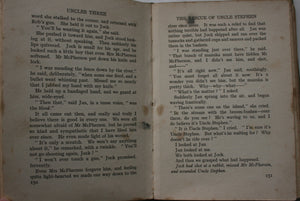 Uncles Three at Kamahi by Esther Glen. Illustrated by Percy Graves. 1926, first edition.