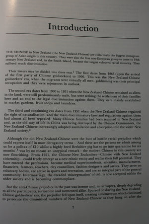 Windows on a Chinese Past. Volume 1: How the Cantonese Goldseekers and their Heirs Settled in New Zealand by James Ng.