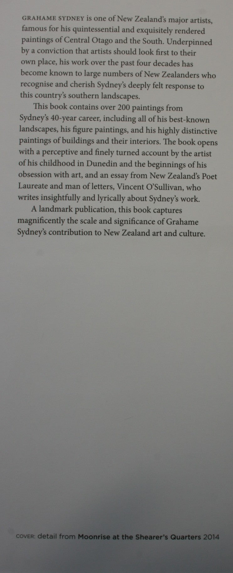 Grahame Sydney Paintings 1974-2014 By Grahame Sydney.