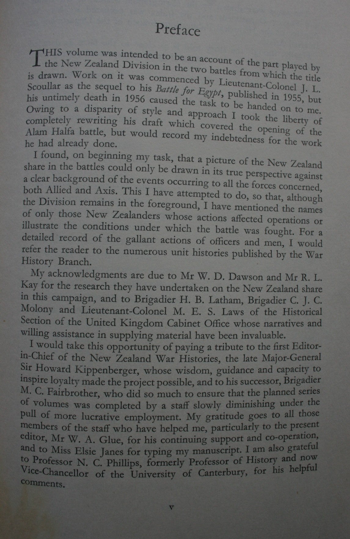 Alam Halfa and Alamein Official History of New Zealand in the Second World War 1939-45 by Ronald Walker.