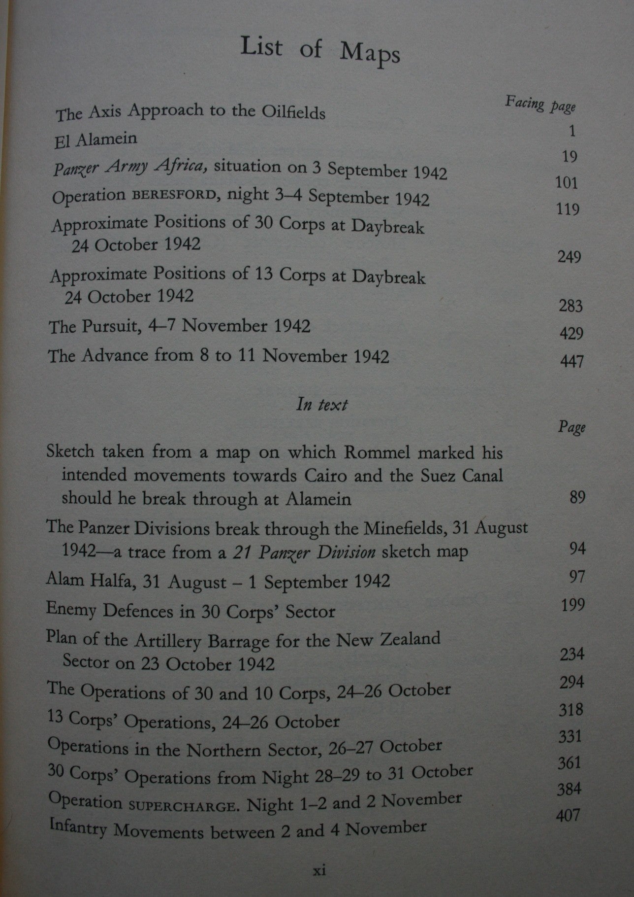 Alam Halfa and Alamein Official History of New Zealand in the Second World War 1939-45 by Ronald Walker.