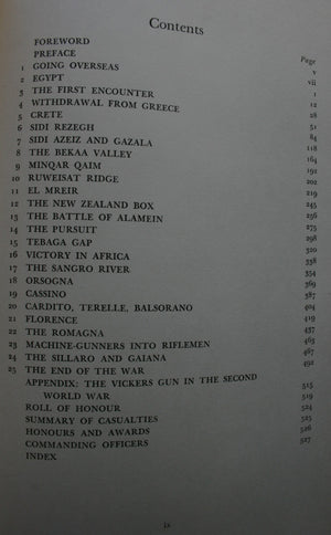 27 (Machine Gun) Battalion, Official History of New Zealand in the Second World War 1939-45. by Robin Kay.