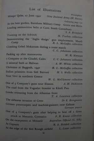 27 (Machine Gun) Battalion, Official History of New Zealand in the Second World War 1939-45. by Robin Kay.