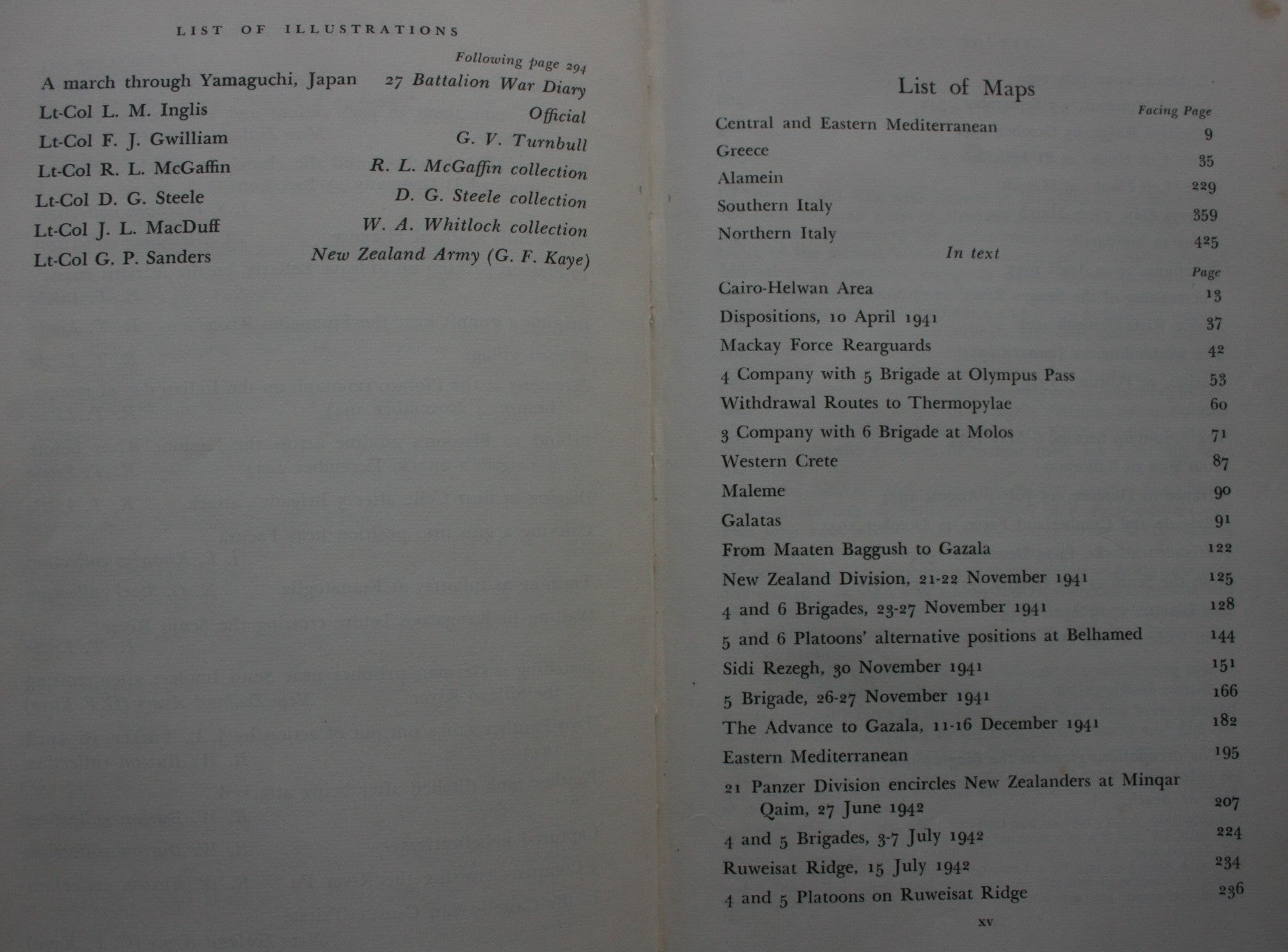 27 (Machine Gun) Battalion, Official History of New Zealand in the Second World War 1939-45. by Robin Kay.