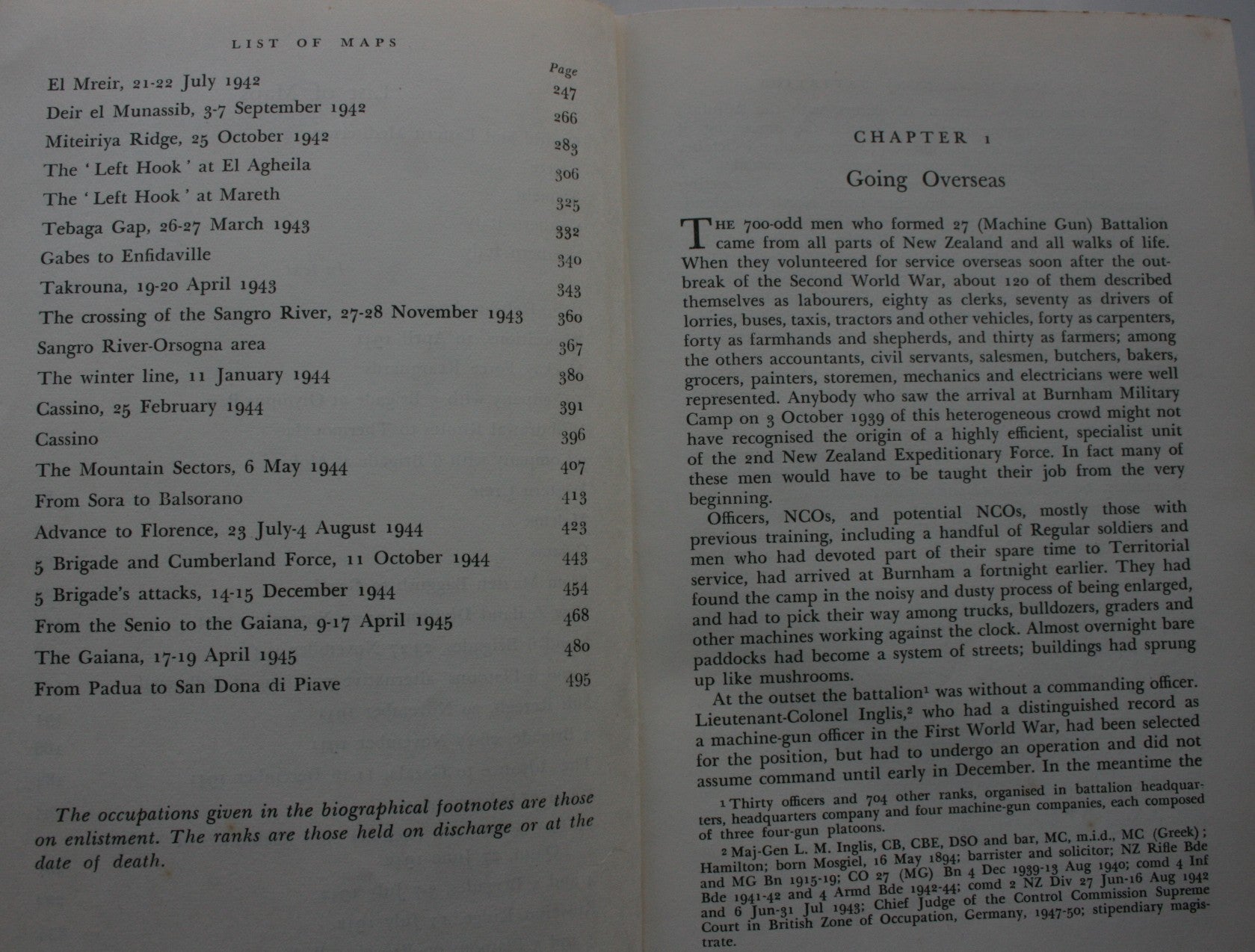 27 (Machine Gun) Battalion, Official History of New Zealand in the Second World War 1939-45. by Robin Kay.