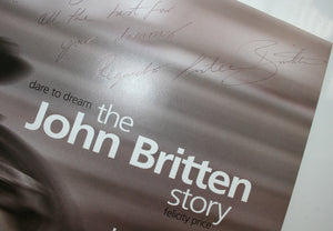 Dare to Dream: The John Britten Story. By Felicity Price. SIGNED BY Kirsteen Britten