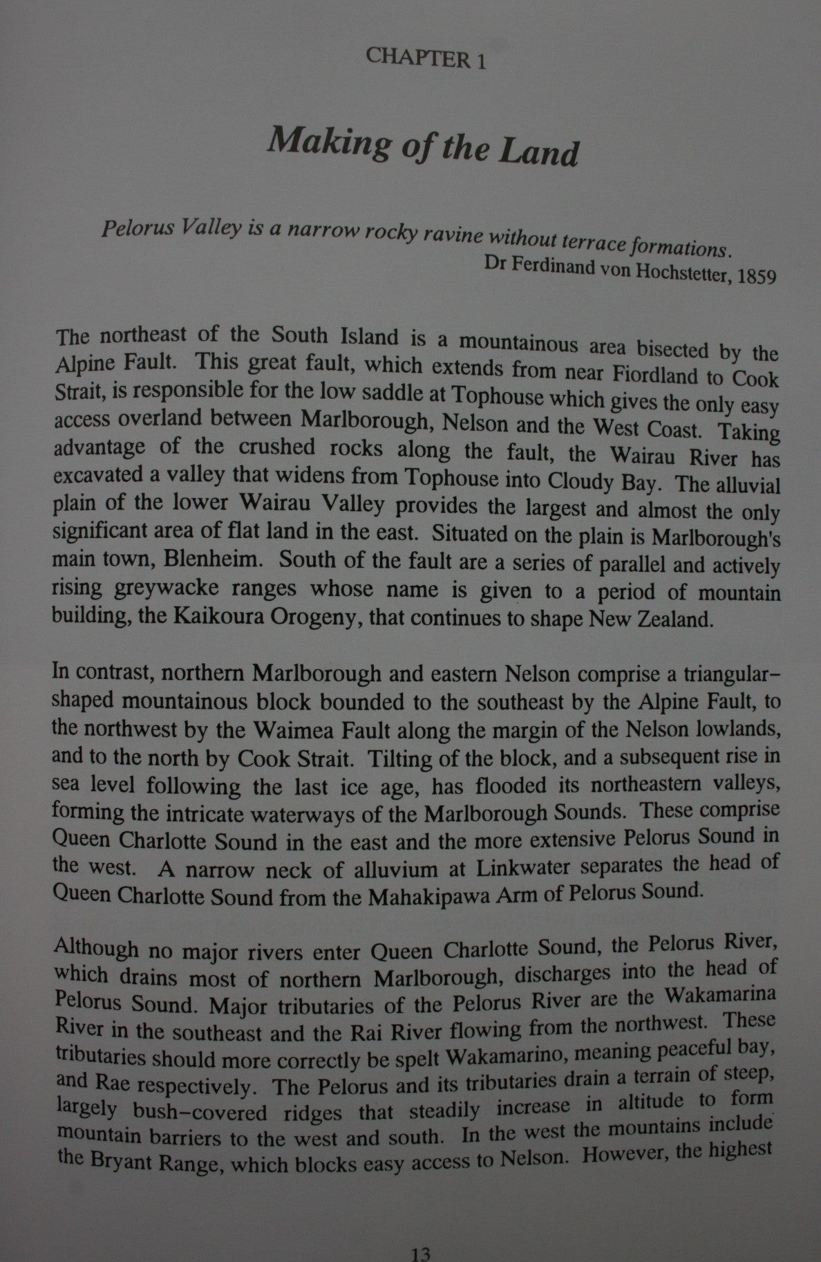 Gold in a Tin Dish: The Search for Gold in Marlborough and Eastern Nelson: Volume One. The History of the Wakamarina Goldfield by Mike Johnston.