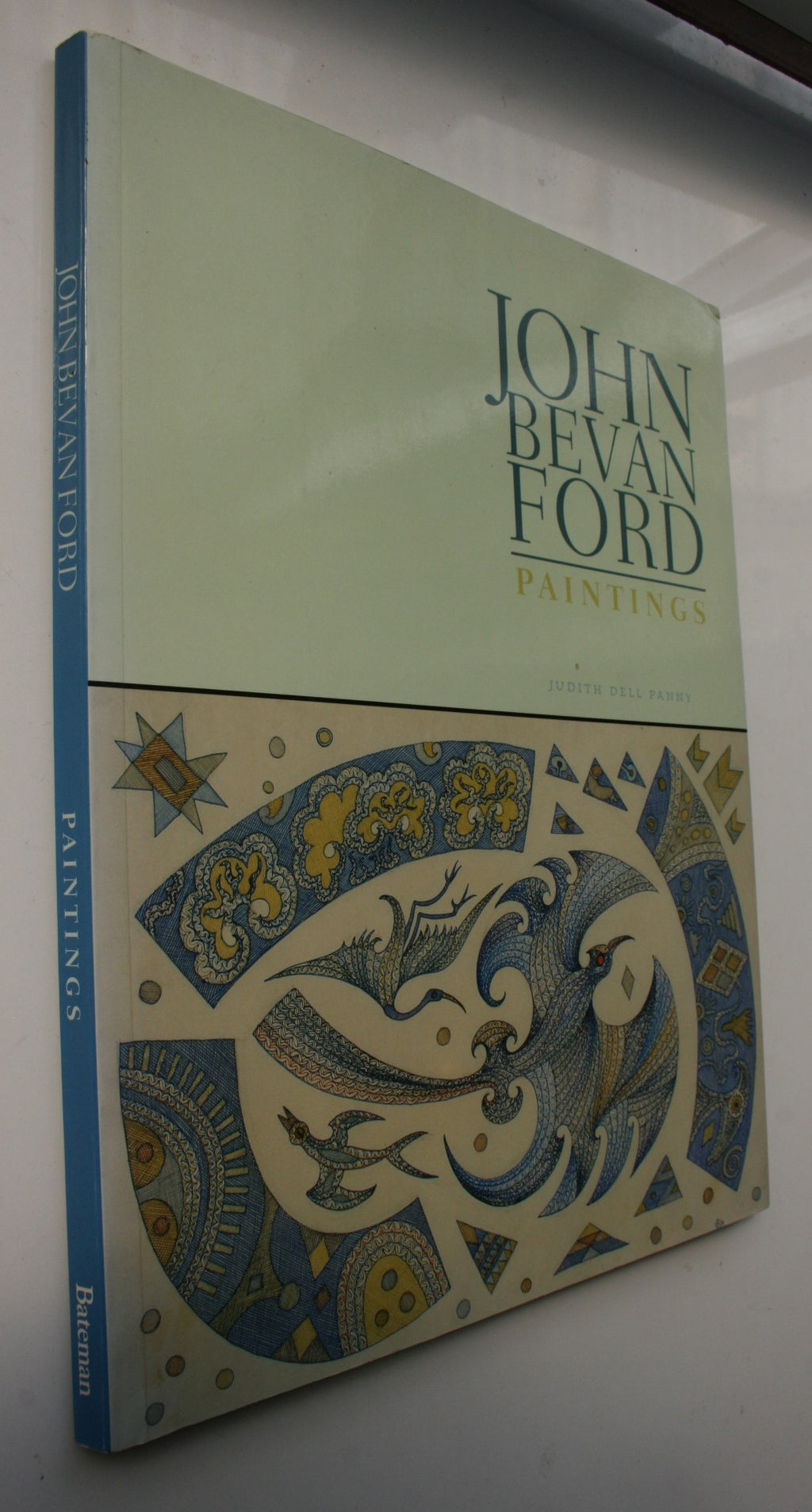 John Bevan Ford Paintings By Judith Dell Panny.