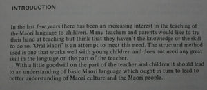 A Maori Language Couse For Beginners. Maori Sports and Lesiure Activities. Oral Maori. (3 books