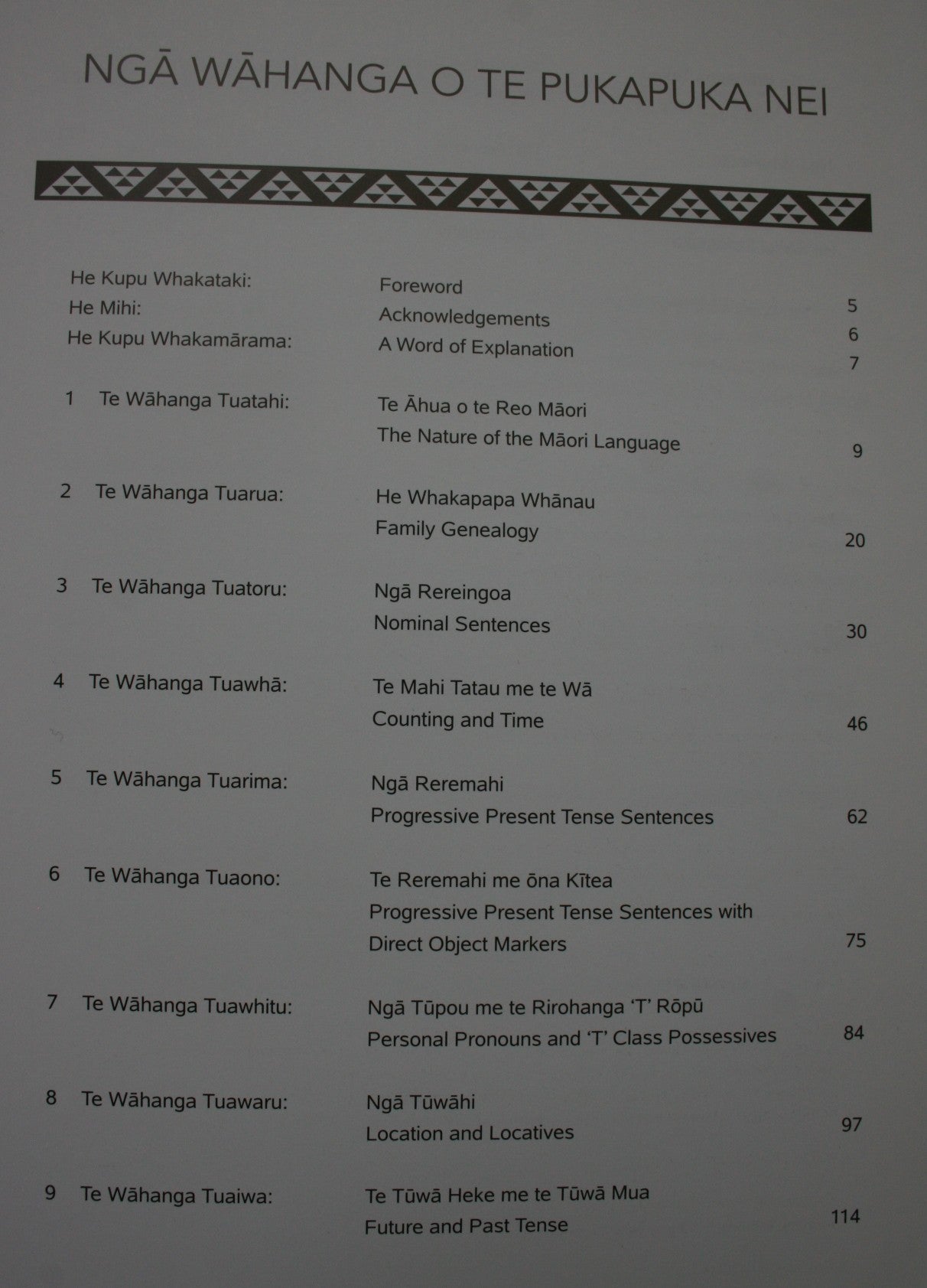 A Maori Language Couse For Beginners. Maori Sports and Lesiure Activities. Oral Maori. (3 books