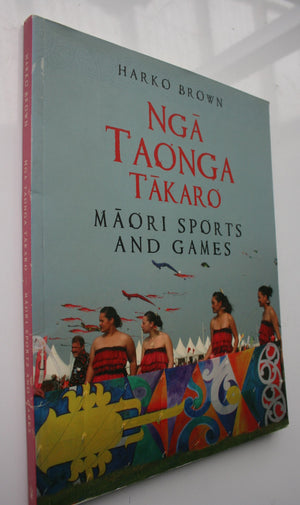 A Maori Language Couse For Beginners. Maori Sports and Lesiure Activities. Oral Maori. (3 books